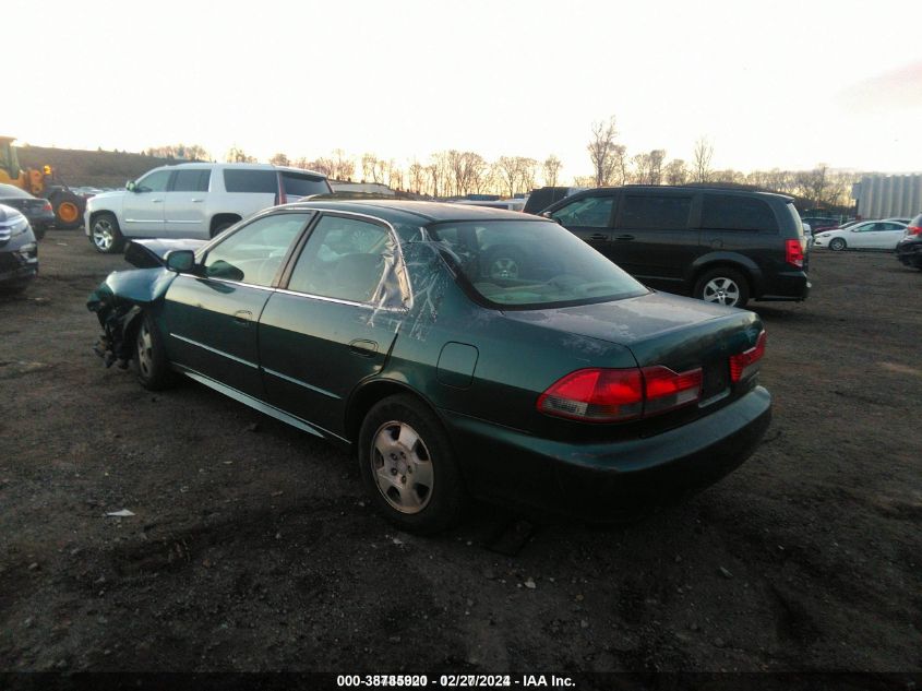 2002 Honda Accord Sdn Ex W/Leather VIN: 1HGCG16512A012089 Lot: 38785920