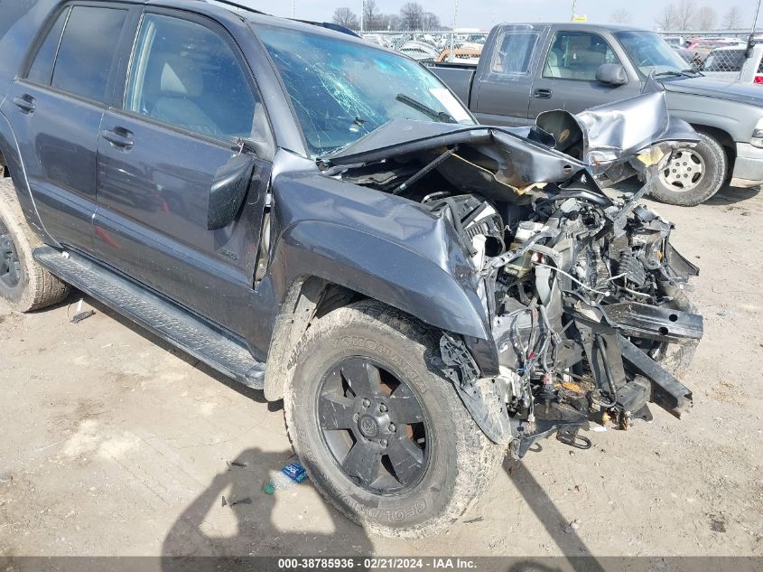 2005 Toyota 4Runner Sr5 V8 VIN: JTEZT14R558008094 Lot: 38785936