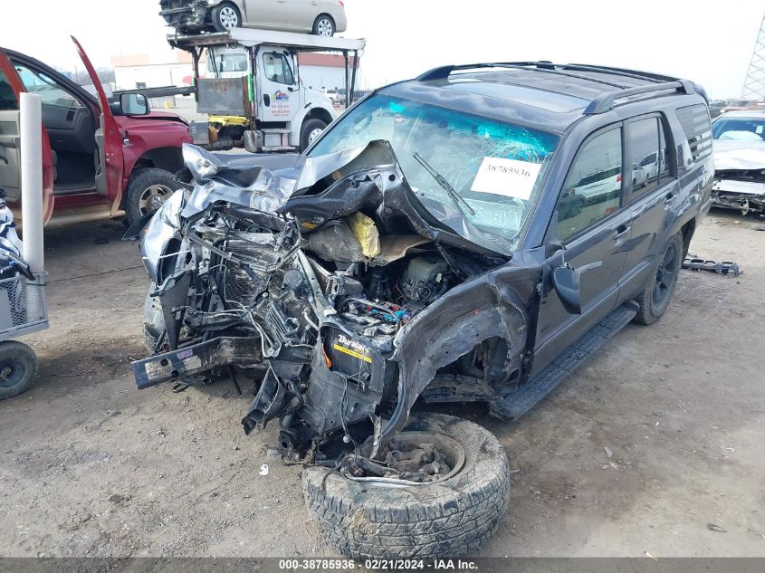 2005 Toyota 4Runner Sr5 V8 VIN: JTEZT14R558008094 Lot: 38785936