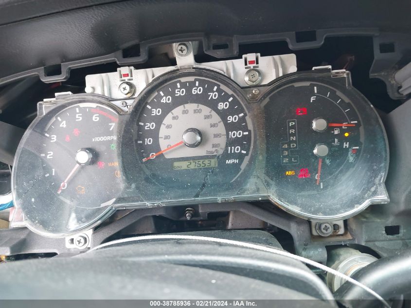 2005 Toyota 4Runner Sr5 V8 VIN: JTEZT14R558008094 Lot: 38785936