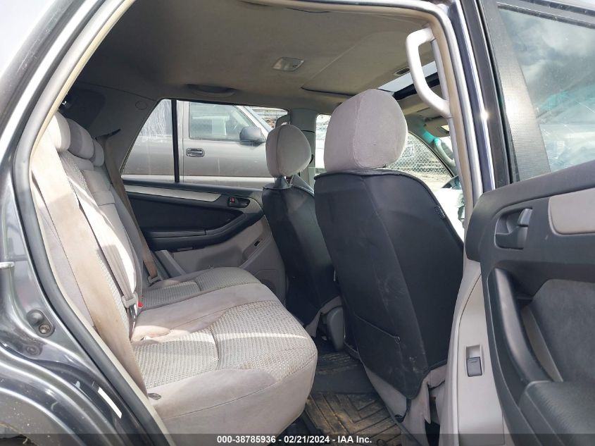 2005 Toyota 4Runner Sr5 V8 VIN: JTEZT14R558008094 Lot: 38785936