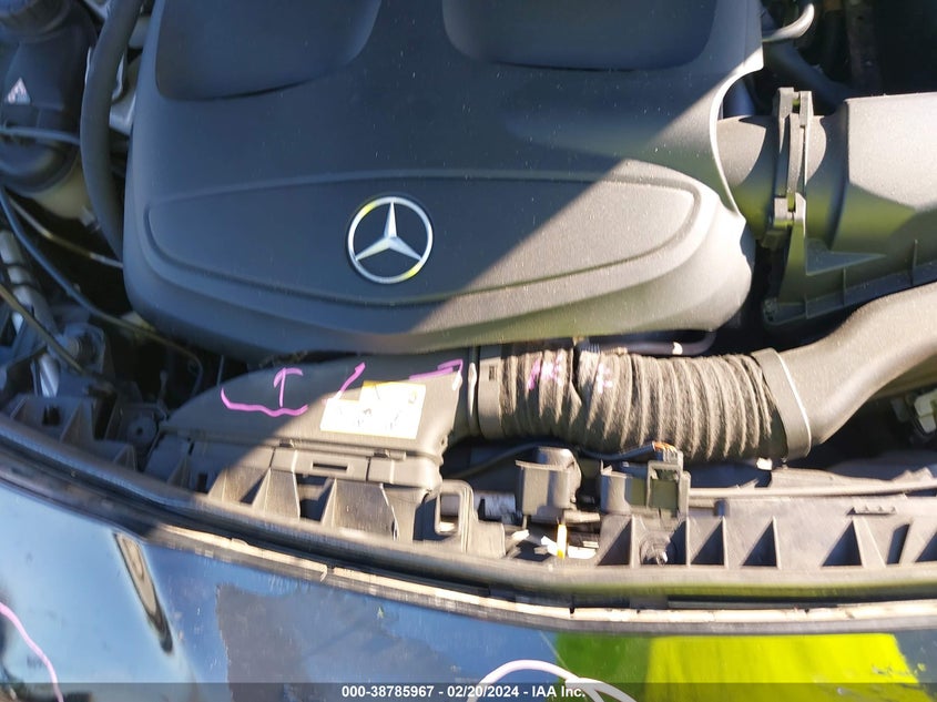 2018 MERCEDES-BENZ CLA 250 VIN: WDDSJ4EB4JN555700