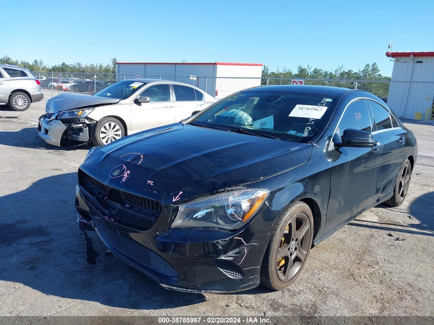 2018 MERCEDES-BENZ CLA 250 VIN: WDDSJ4EB4JN555700