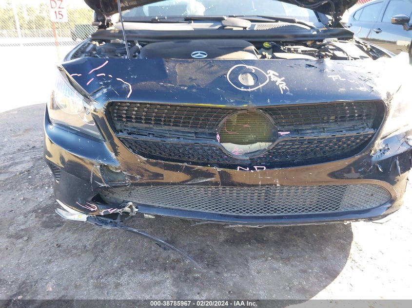 2018 MERCEDES-BENZ CLA 250 VIN: WDDSJ4EB4JN555700