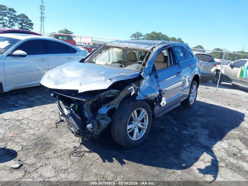 5J8TB3H36EL015911 2014 Acura Rdx