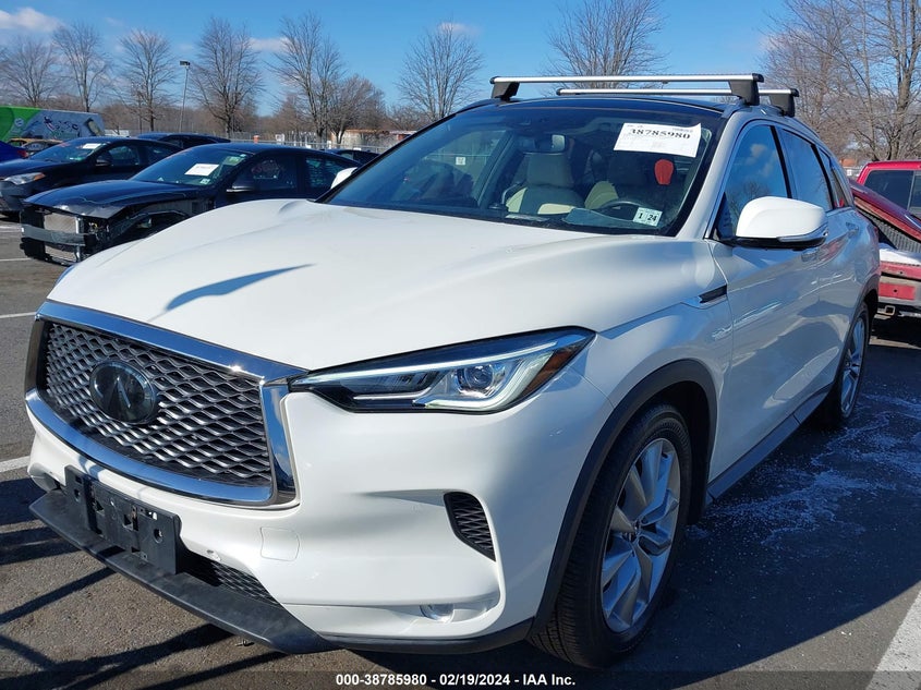 VIN 3PCAJ5M30KF131114 2019 INFINITI QX50 ESSENTIAL/PURE