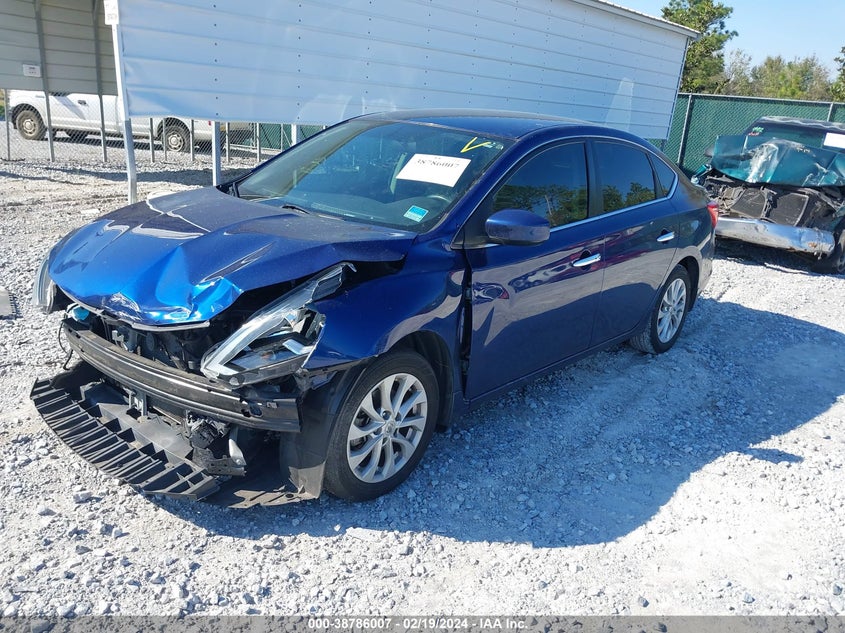 VIN 3N1AB7AP2JY269016 2018 NISSAN SENTRA S/SV/SR/SL