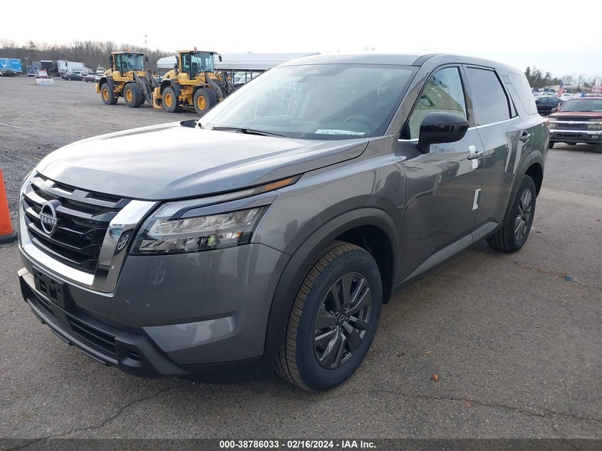 2024 NISSAN PATHFINDER S 4WD - 5N1DR3AC2RC251143