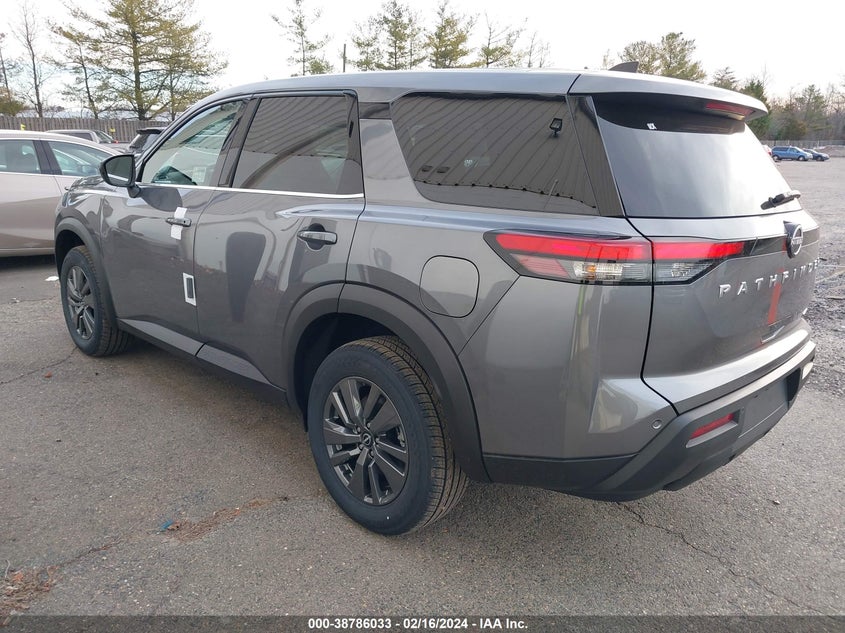 2024 NISSAN PATHFINDER S 4WD - 5N1DR3AC2RC251143