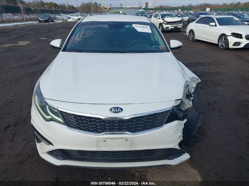 2019 Kia Optima Lx VIN: 5XXGT4L32KG331893 Lot: 38786046