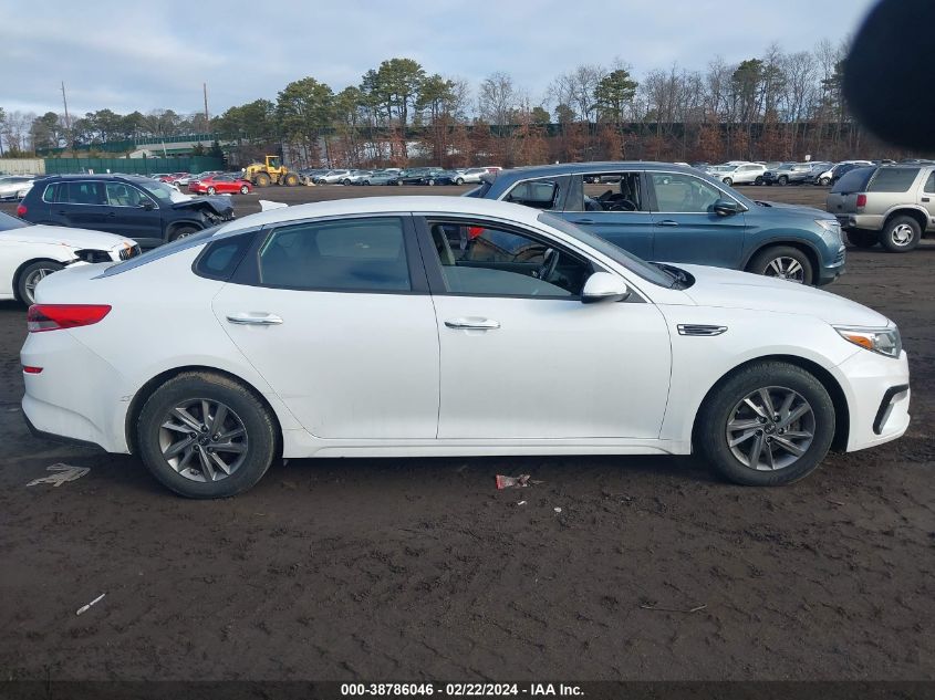 2019 Kia Optima Lx VIN: 5XXGT4L32KG331893 Lot: 38786046