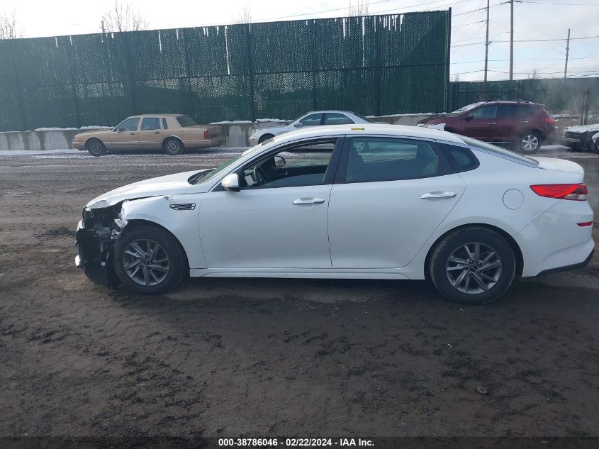 2019 Kia Optima Lx VIN: 5XXGT4L32KG331893 Lot: 38786046