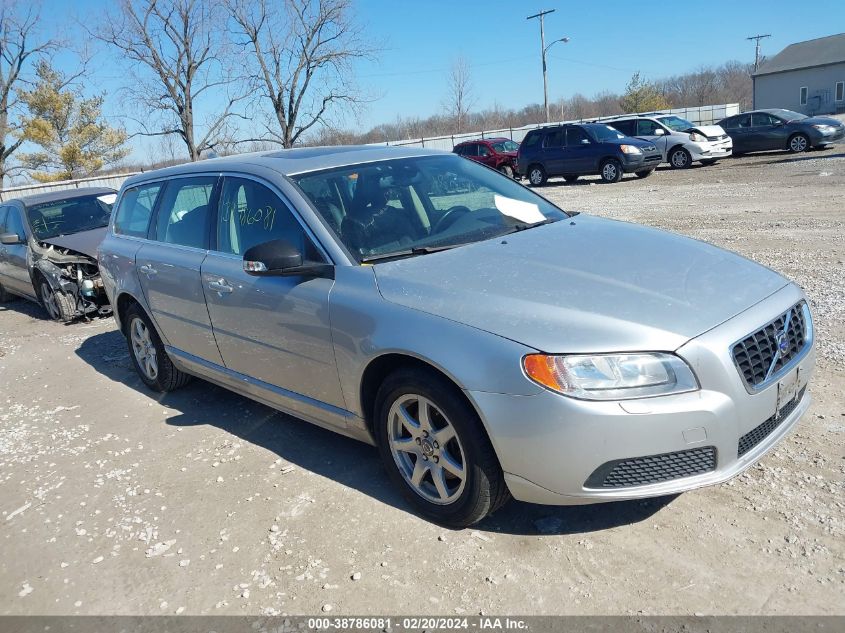 2008 Volvo V70 3.2 VIN: YV1BW982281034197 Lot: 38786081