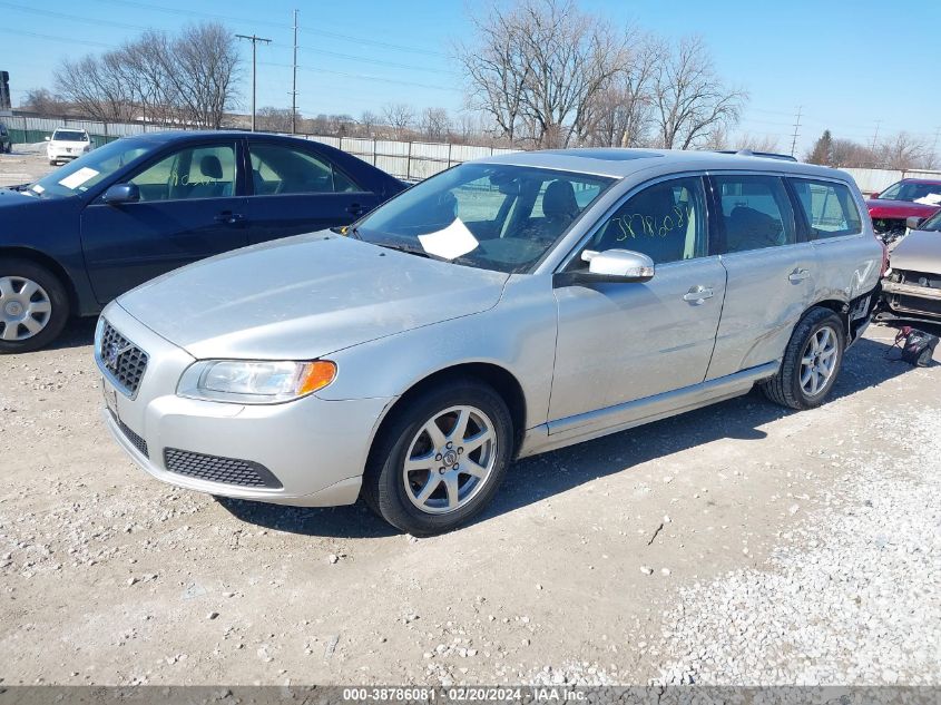 2008 Volvo V70 3.2 VIN: YV1BW982281034197 Lot: 38786081