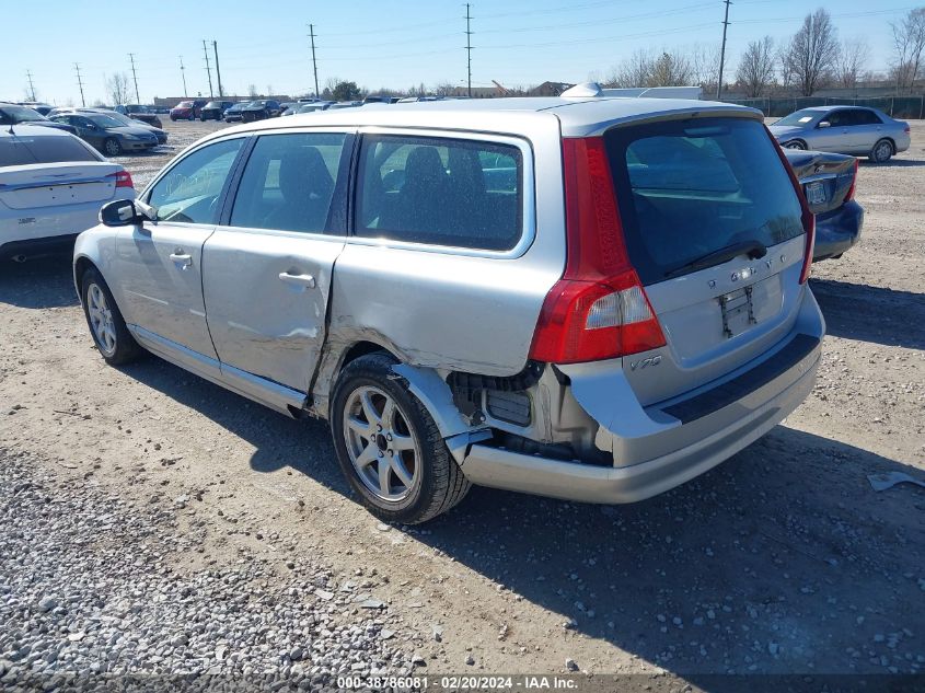 2008 Volvo V70 3.2 VIN: YV1BW982281034197 Lot: 38786081