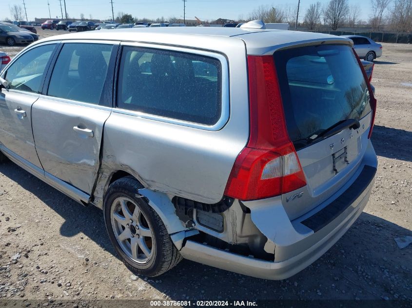 2008 Volvo V70 3.2 VIN: YV1BW982281034197 Lot: 38786081