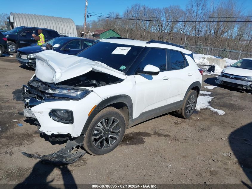 KL79MSSL1PB115362 2023 Chevrolet Trailblazer Awd Activ