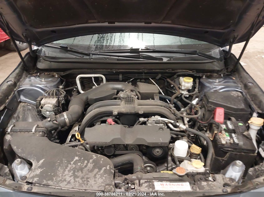 2018 SUBARU LEGACY 2.5I PREMIUM - 4S3BNAF67J3029619