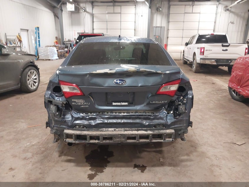 2018 SUBARU LEGACY 2.5I PREMIUM - 4S3BNAF67J3029619