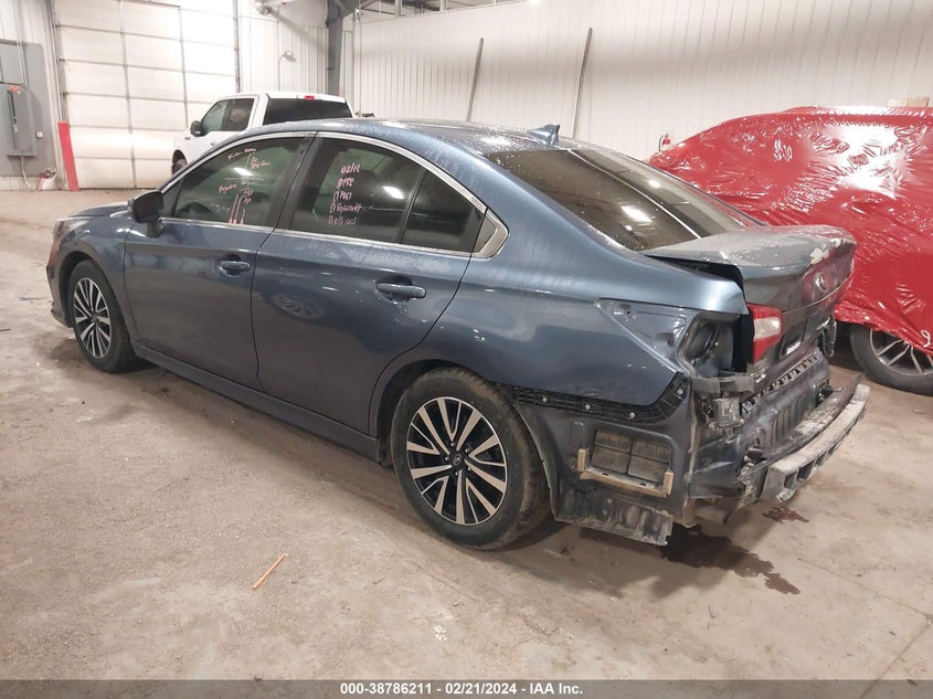 2018 SUBARU LEGACY 2.5I PREMIUM - 4S3BNAF67J3029619