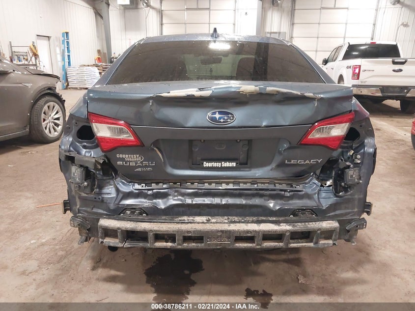 2018 SUBARU LEGACY 2.5I PREMIUM - 4S3BNAF67J3029619