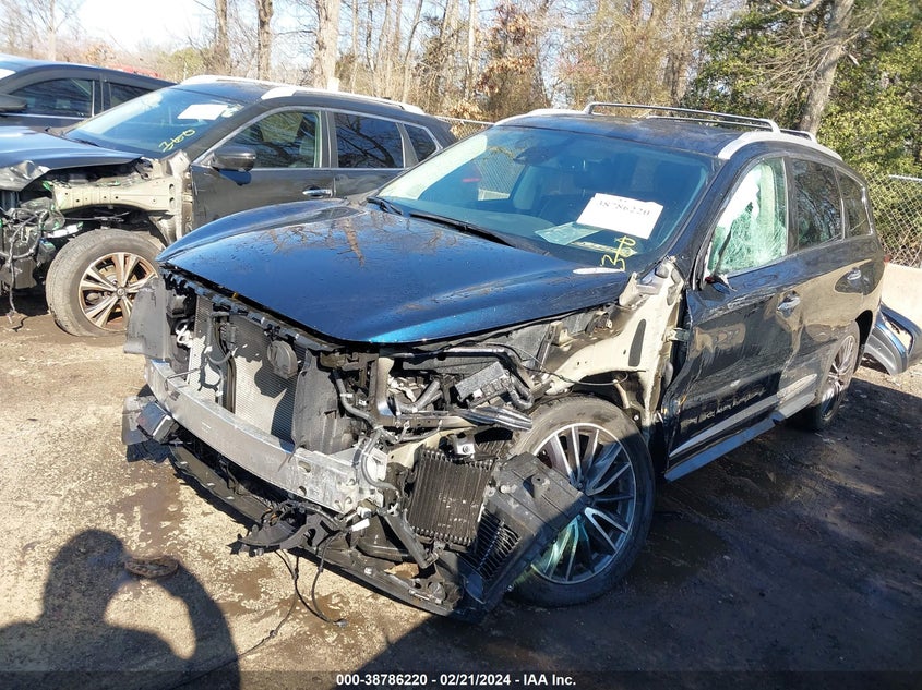 VIN 5N1DL0MM3LC536901 2020 INFINITI QX60 LUXE AWD