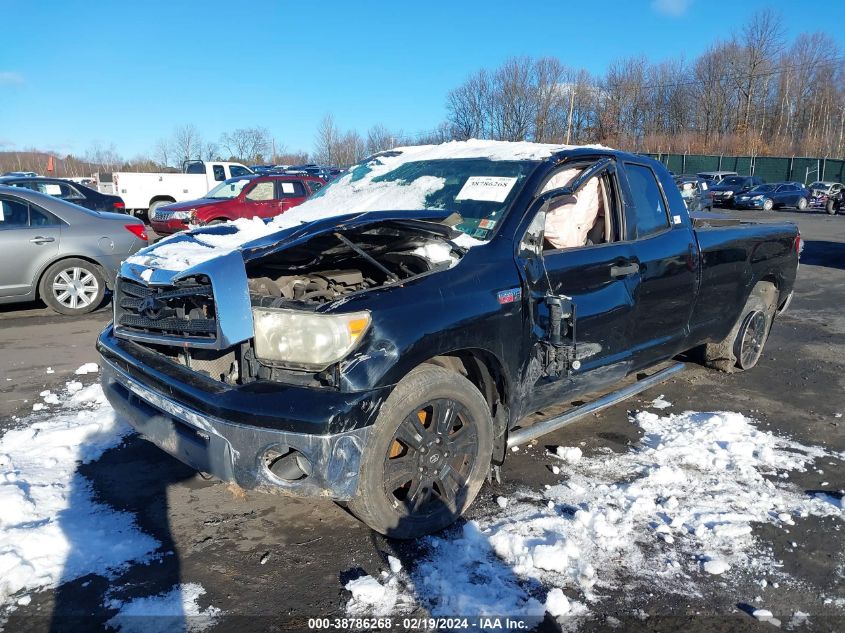 2008 Toyota Tundra Double Cab/Double Cab Sr5 VIN: X5TFCV54178X00621 Lot: 38786268