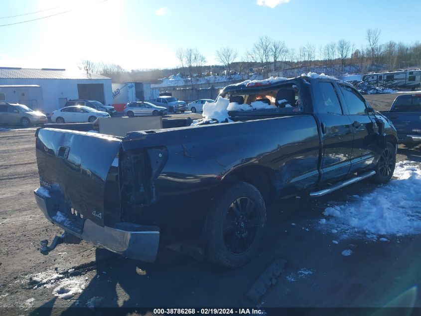 2008 Toyota Tundra Double Cab/Double Cab Sr5 VIN: X5TFCV54178X00621 Lot: 38786268