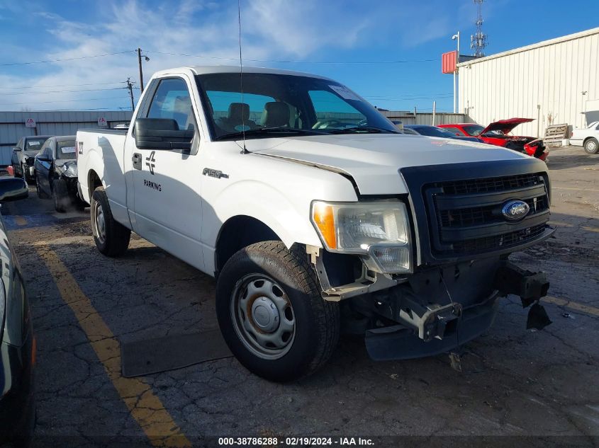 2013 Ford F-150 Xl VIN: 1FTMF1CM3DFC13922 Lot: 38786288