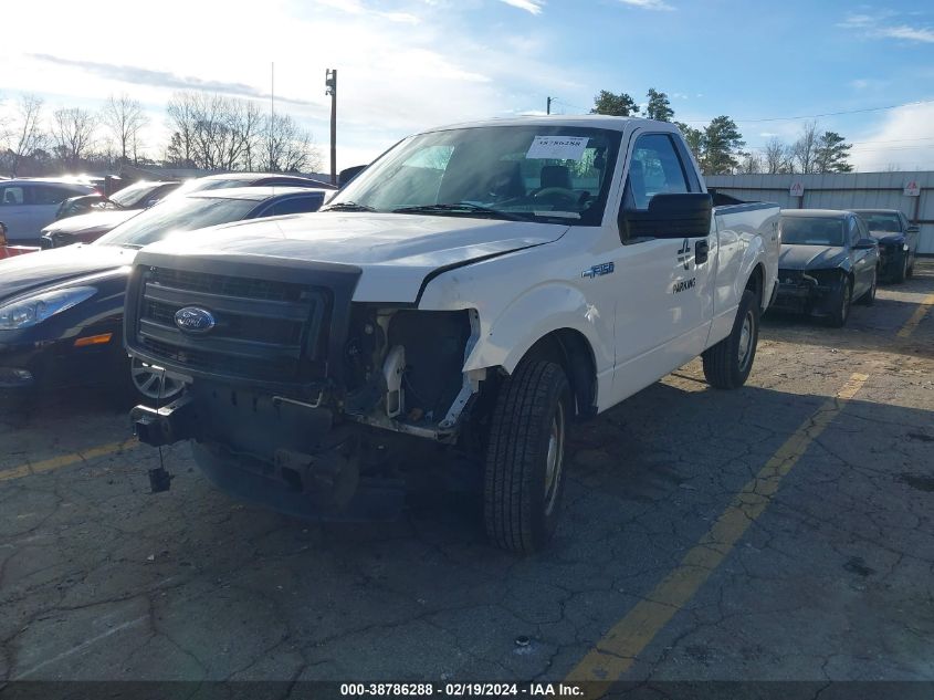 2013 Ford F-150 Xl VIN: 1FTMF1CM3DFC13922 Lot: 38786288