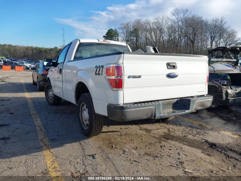 2013 Ford F-150 Xl VIN: 1FTMF1CM3DFC13922 Lot: 38786288