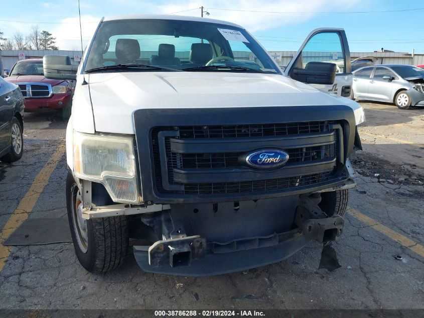 1FTMF1CM3DFC13922 2013 Ford F-150 Xl