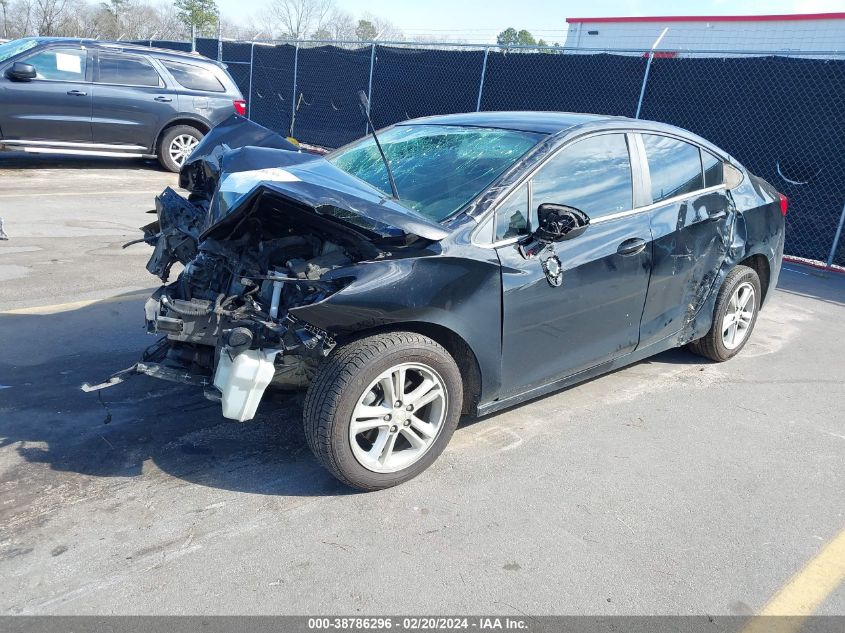 2017 Chevrolet Cruze Lt Auto VIN: 1G1BE5SM9H7212849 Lot: 38786296