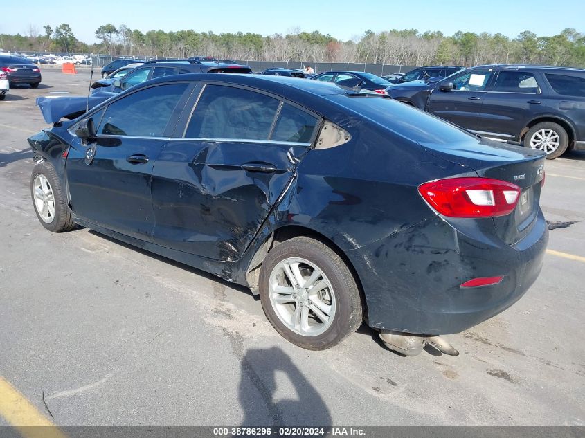 2017 Chevrolet Cruze Lt Auto VIN: 1G1BE5SM9H7212849 Lot: 38786296