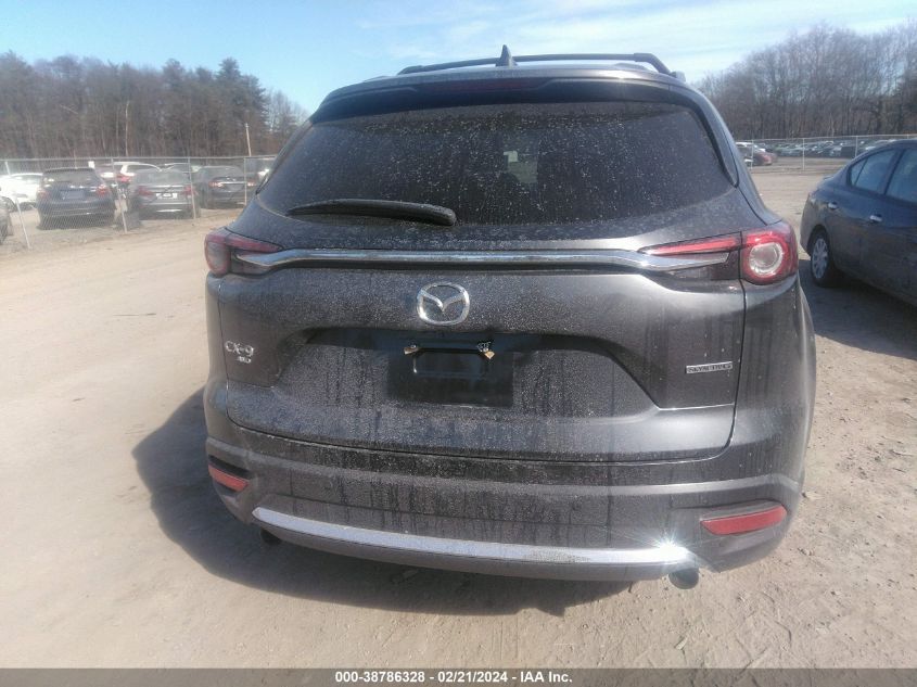 2021 Mazda Cx-9 Grand Touring VIN: JM3TCBDY3M0516866 Lot: 38786328