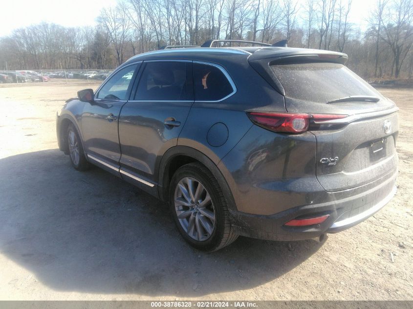 2021 Mazda Cx-9 Grand Touring VIN: JM3TCBDY3M0516866 Lot: 38786328