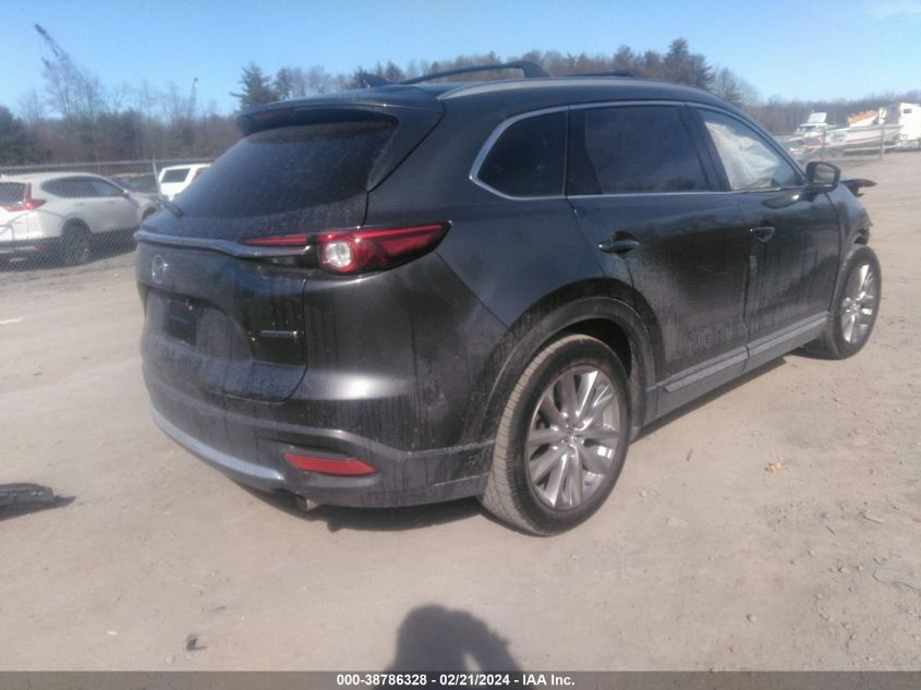 2021 Mazda Cx-9 Grand Touring VIN: JM3TCBDY3M0516866 Lot: 38786328