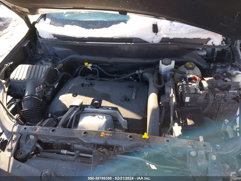 VIN 2GNAXTEXXJ6228210 2018 CHEVROLET EQUINOX LT