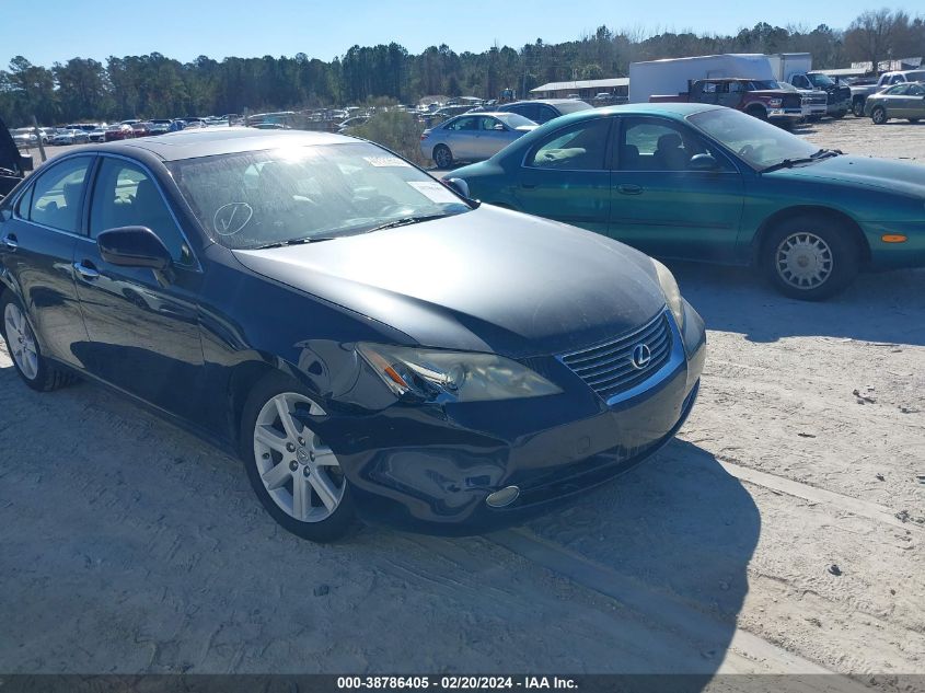 2007 Lexus Es 350 VIN: JTHBJ46G872091047 Lot: 38786405