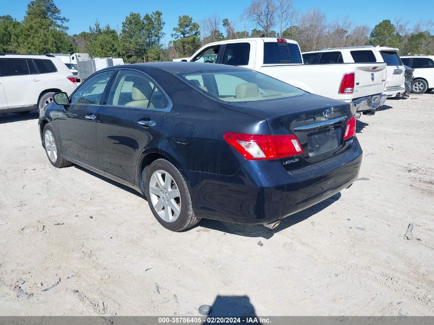 2007 Lexus Es 350 VIN: JTHBJ46G872091047 Lot: 38786405