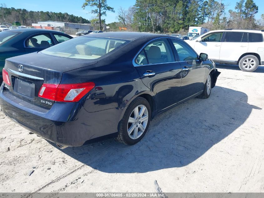 2007 Lexus Es 350 VIN: JTHBJ46G872091047 Lot: 38786405