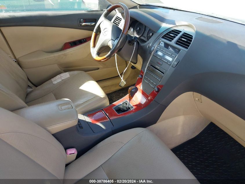 2007 LEXUS ES VIN: JTHBJ46G872091047
