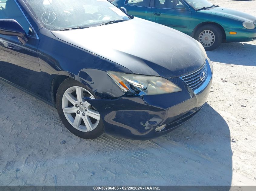 2007 Lexus Es 350 VIN: JTHBJ46G872091047 Lot: 38786405