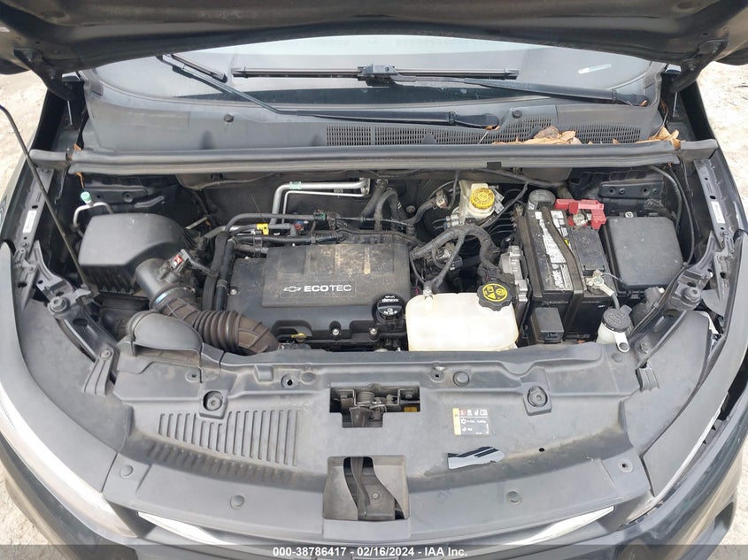 2017 CHEVROLET TRAX LT - 3GNCJPSB8HL177497