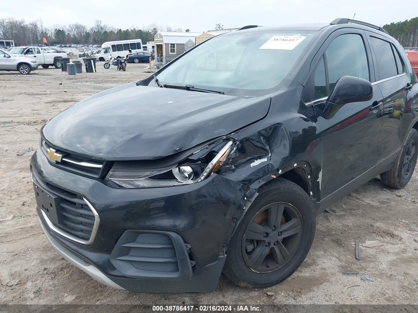 2017 CHEVROLET TRAX LT - 3GNCJPSB8HL177497