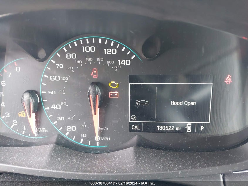 2017 CHEVROLET TRAX LT - 3GNCJPSB8HL177497