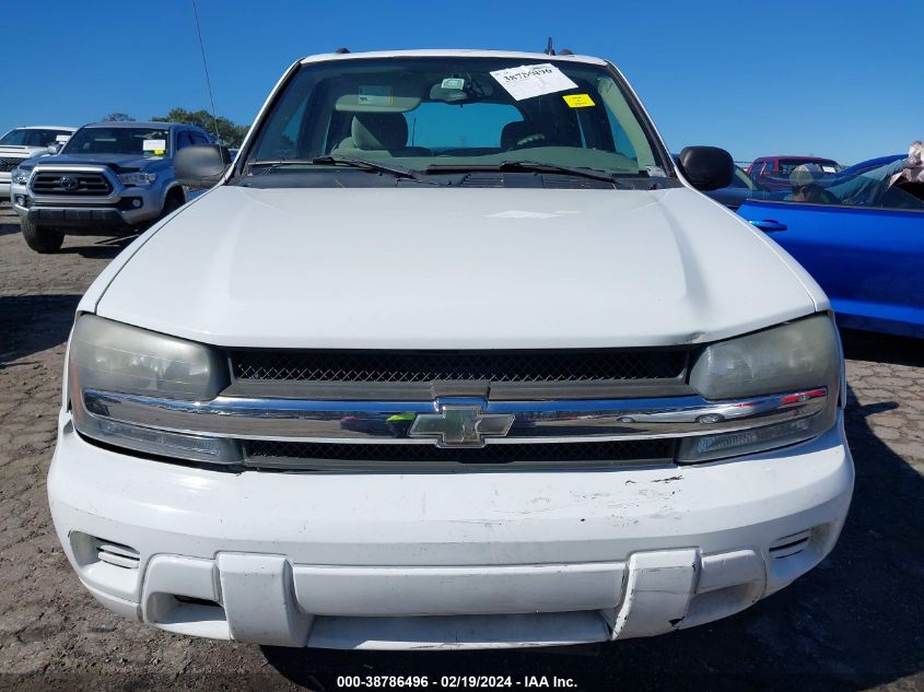 2006 Chevrolet Trailblazer Ls VIN: 1GNDS13S862263646 Lot: 38786496