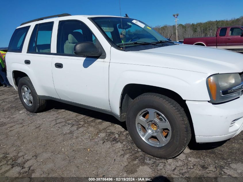 2006 Chevrolet Trailblazer Ls VIN: 1GNDS13S862263646 Lot: 38786496