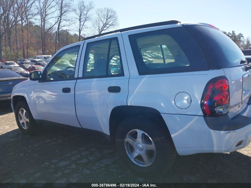 1GNDS13S862263646 2006 Chevrolet Trailblazer Ls