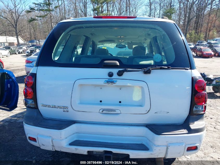 1GNDS13S862263646 2006 Chevrolet Trailblazer Ls